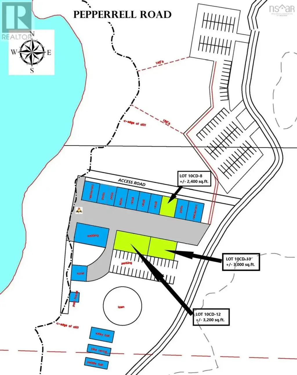 Lot 10cd-8 Pepperrell Road, Mavillette